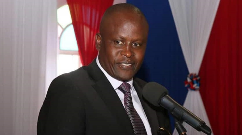 The new Jubilee party officials led by secretary general Kanini Kega said that they now fully own the Jubilee offices amid the expelling of Jeremiah Kioni